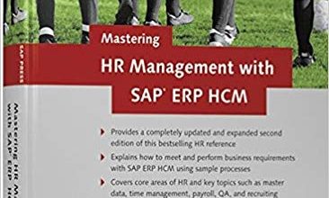 دانلود کتاب Mastering HR Management with SAP ERP HCM